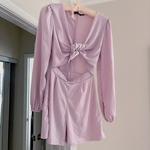 Pretty Little Things lavender romper